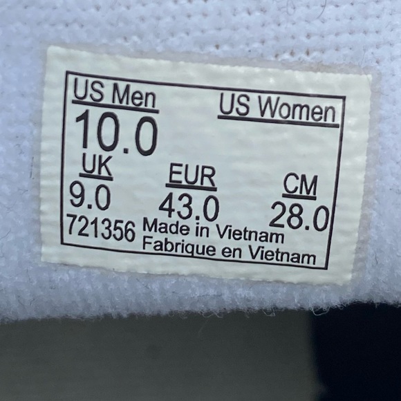 VANS SK8 high top canvas sneakers - Picture 9 of 9